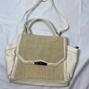 Simply Vera by Vera Wang Cream Shoulder Bag